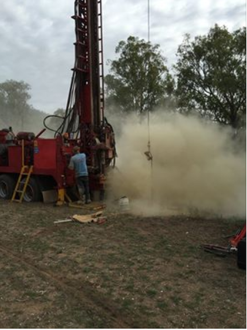 Picture,Image ,Kroghie's Drilling,waterbores Queensland, drilling a water bore in Kilkivan Queensland,water bore driller Queensland,drilling for water in Queensland